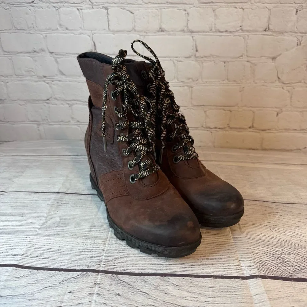 Sorel Lexie Wedges Size 8.5